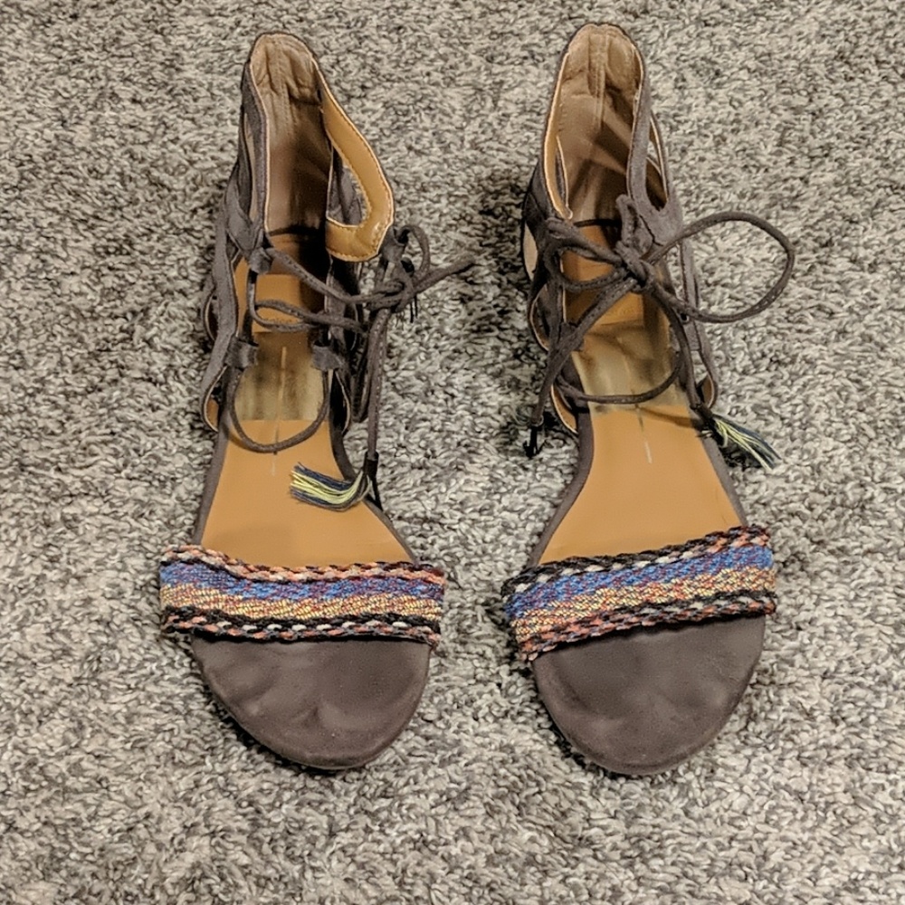 Dolce Vita Strappy Flats